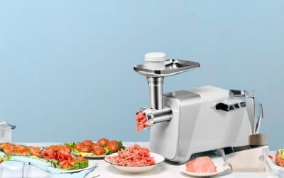 High-efficiency multifunctional meat grinder to improve production efficiency and meet the demand of large-volume orders!