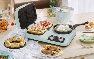 Hot multifunctional breakfast machine, easy to earn high profits, seize the opportunity of healthy eating market!