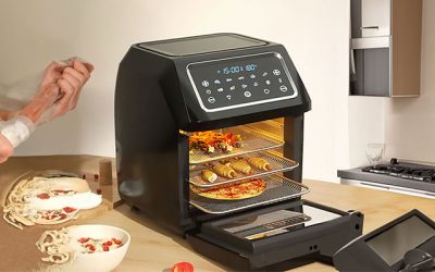 Innovative technology air fryer that brings high value-added products and sales opportunities to distributors!