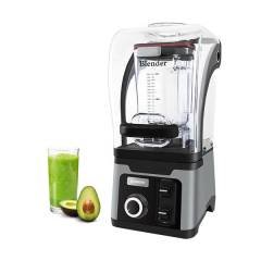 Grey Hi-performance Commercial Mixer And Juicers Smoothie Blender